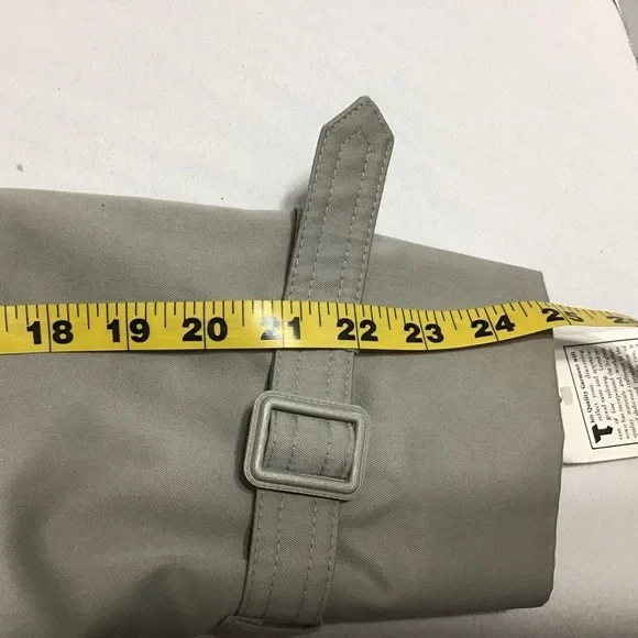 London Towne Men’s New With Tags Style 59959 Rainer Belted Size 40 Color Clay